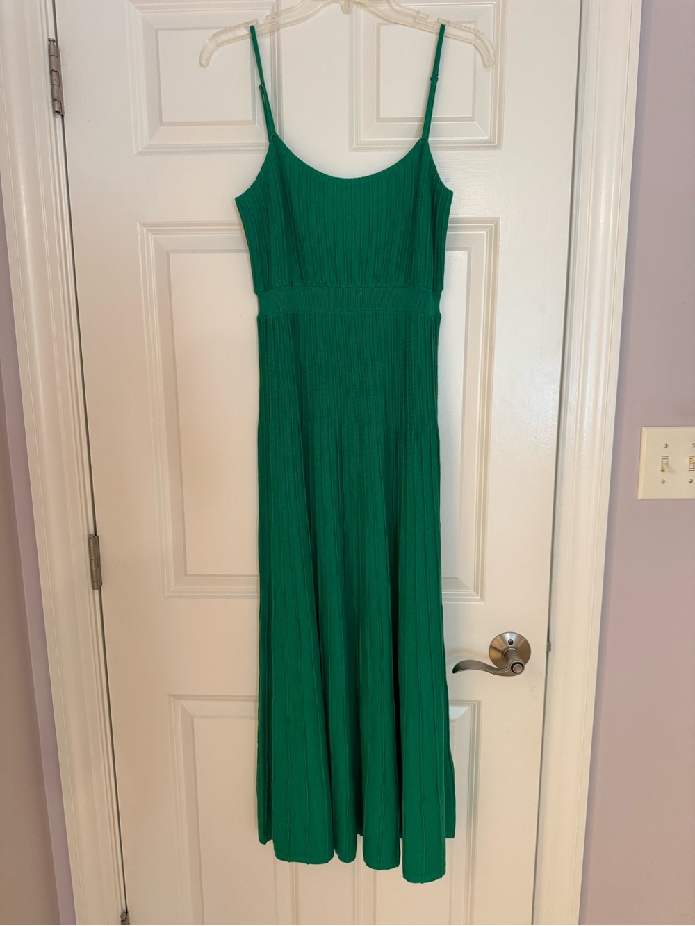 Showpo Emerald Green Spaghetti-Strap Maxi Dress